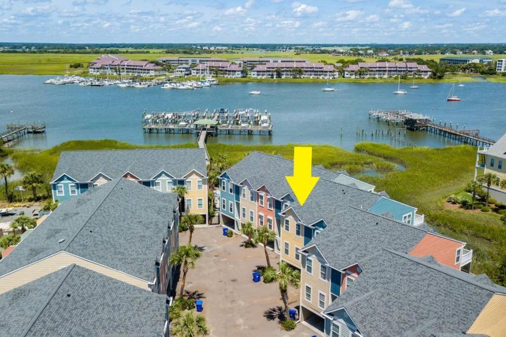 Vila 21 Turtle Bay Carolina Tides Folly Beach Exteriér fotografie