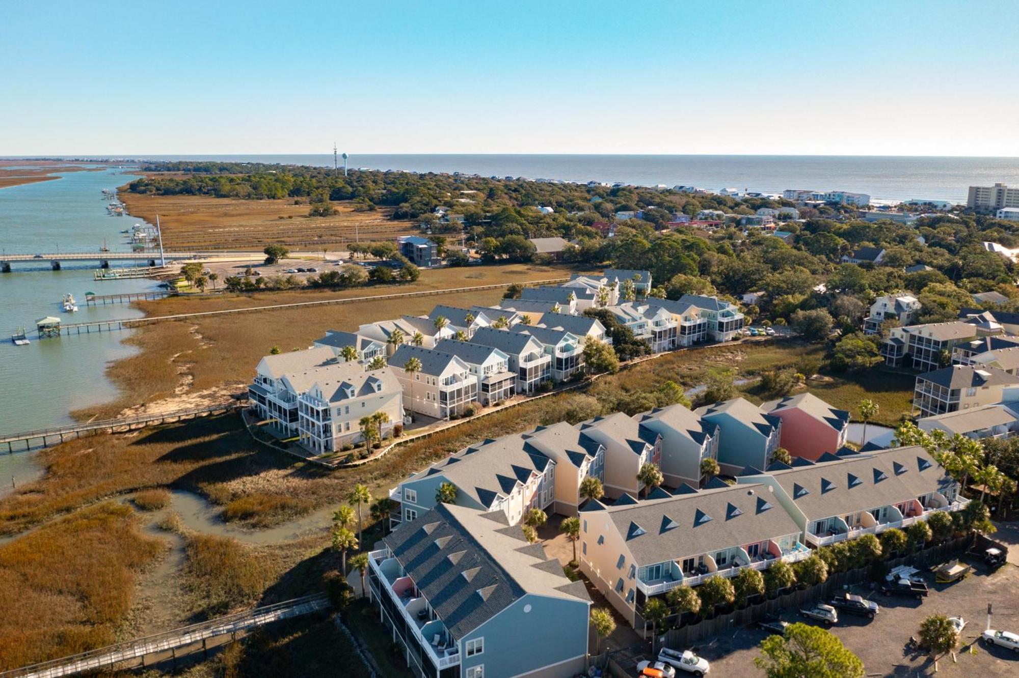 Vila 21 Turtle Bay Carolina Tides Folly Beach Exteriér fotografie