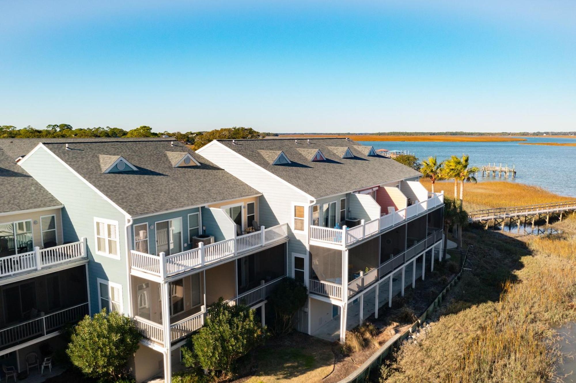 Vila 21 Turtle Bay Carolina Tides Folly Beach Exteriér fotografie