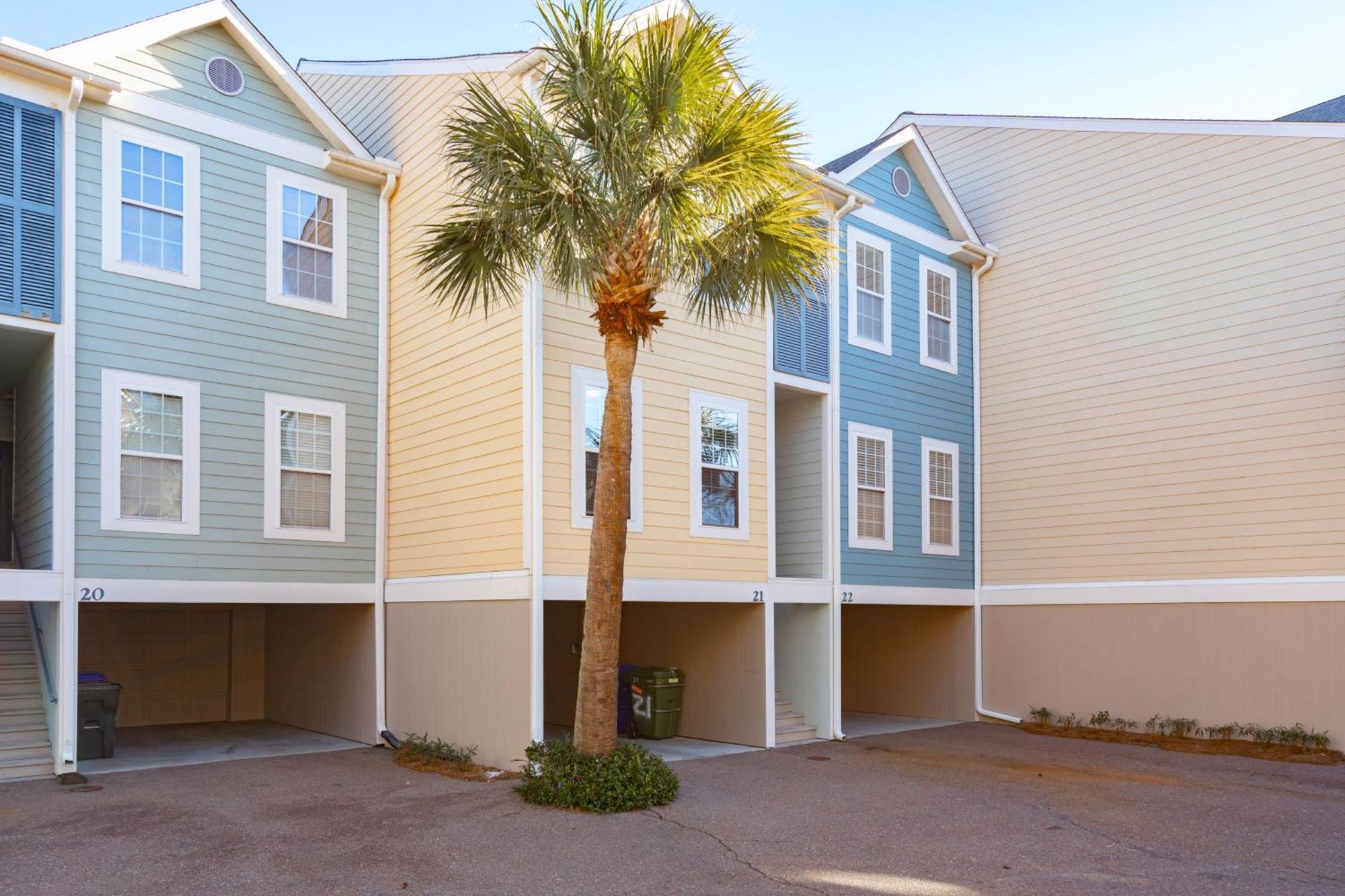 Vila 21 Turtle Bay Carolina Tides Folly Beach Exteriér fotografie