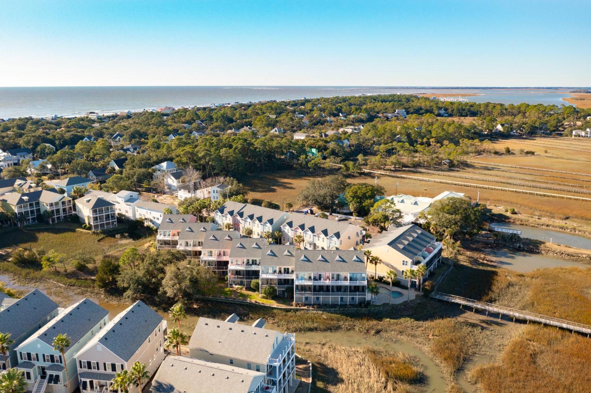 Vila 21 Turtle Bay Carolina Tides Folly Beach Exteriér fotografie
