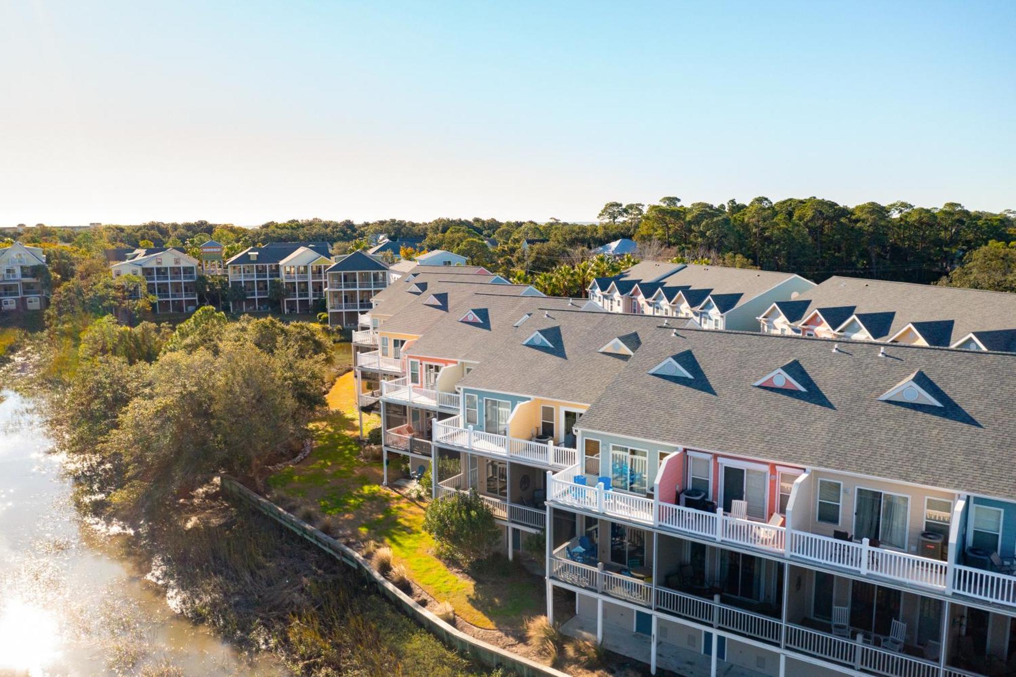 Vila 21 Turtle Bay Carolina Tides Folly Beach Exteriér fotografie