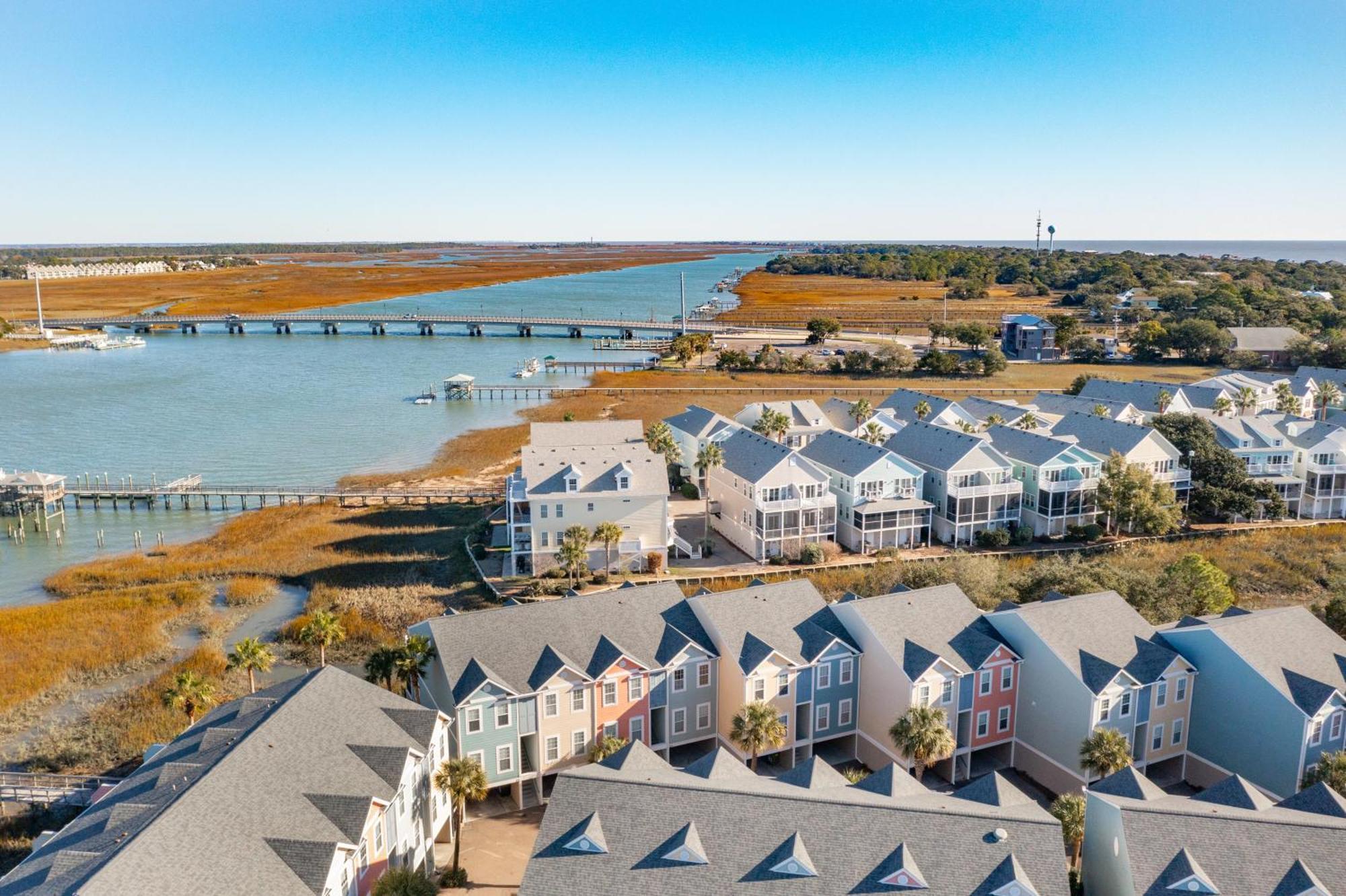 Vila 21 Turtle Bay Carolina Tides Folly Beach Exteriér fotografie