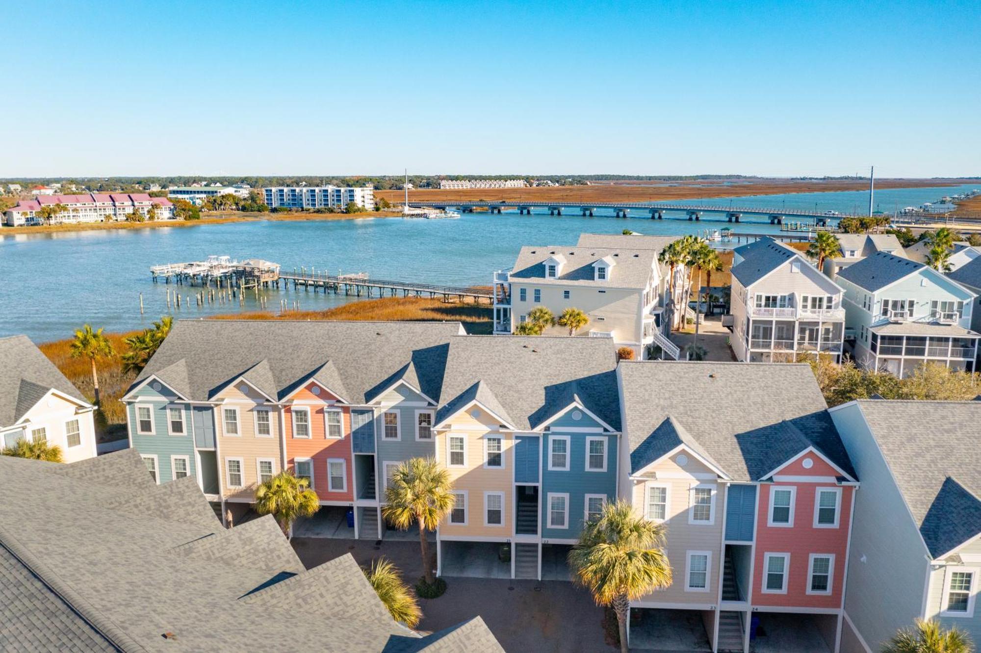 Vila 21 Turtle Bay Carolina Tides Folly Beach Exteriér fotografie