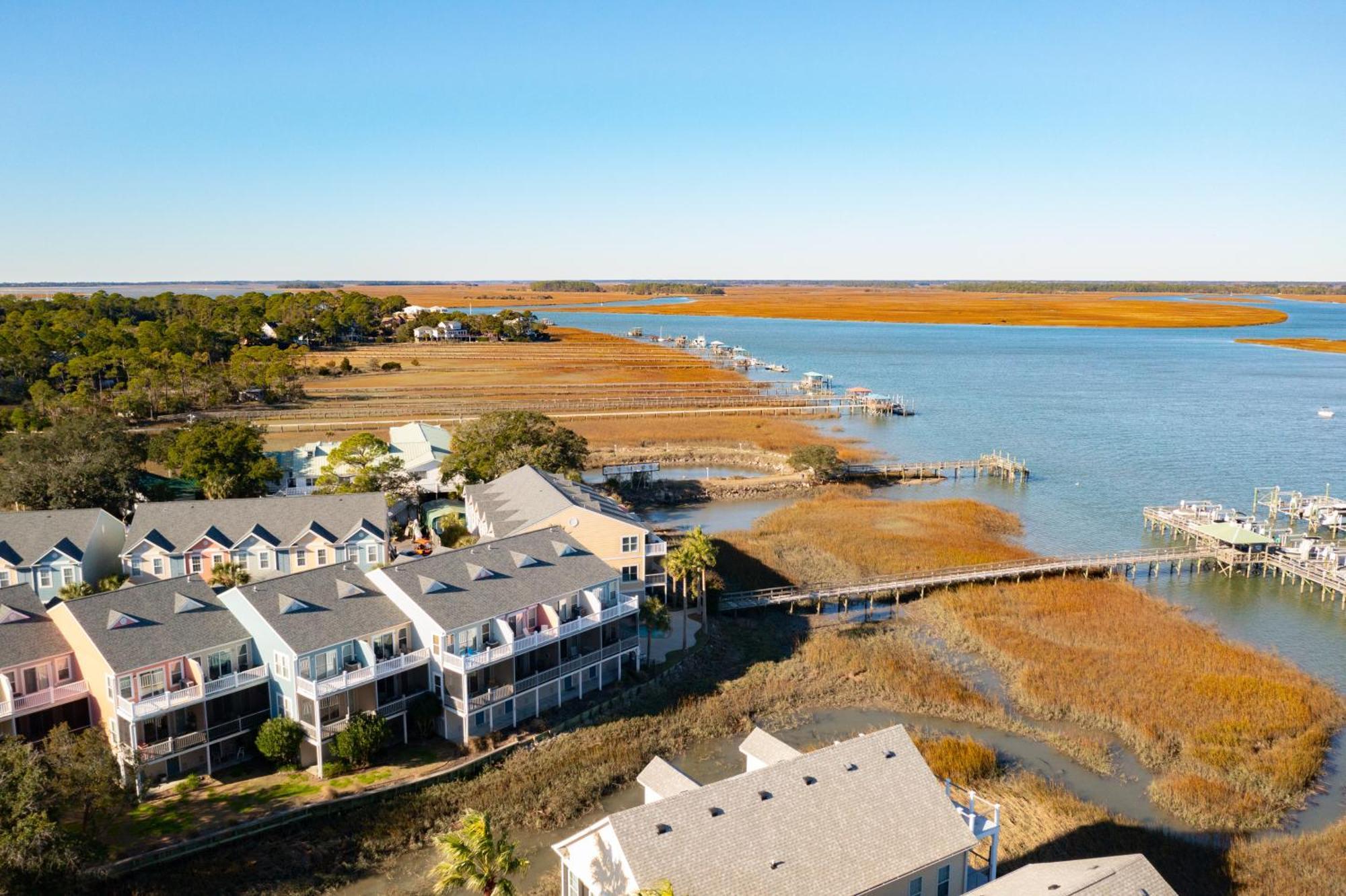 Vila 21 Turtle Bay Carolina Tides Folly Beach Exteriér fotografie