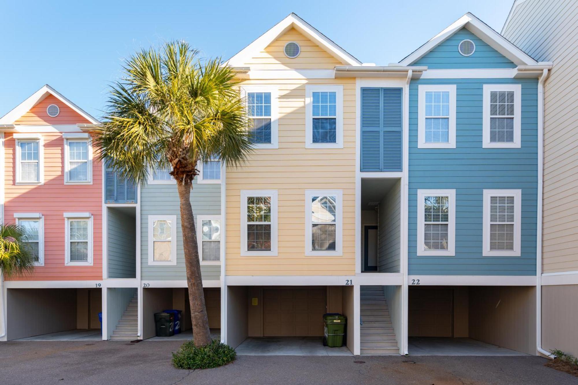 Vila 21 Turtle Bay Carolina Tides Folly Beach Exteriér fotografie