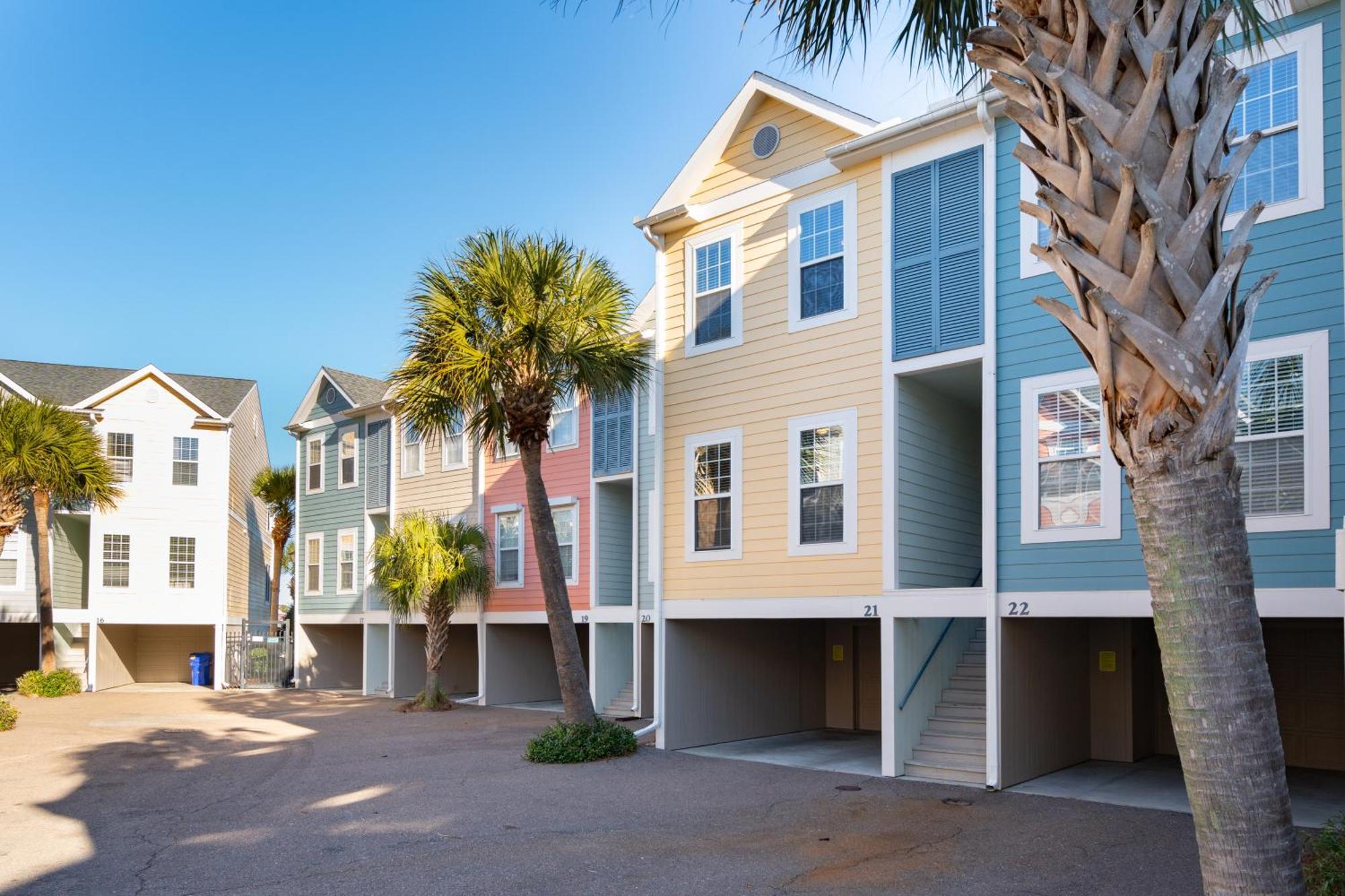 Vila 21 Turtle Bay Carolina Tides Folly Beach Exteriér fotografie